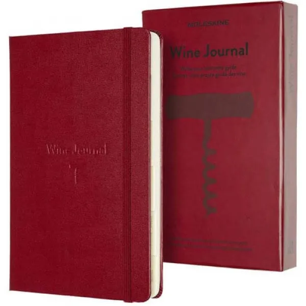 Notes MOLESKINE Passion Journal Wine 