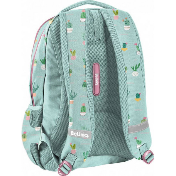 Školski Ranac BACKPACK BeUniq MINT CACTUS 