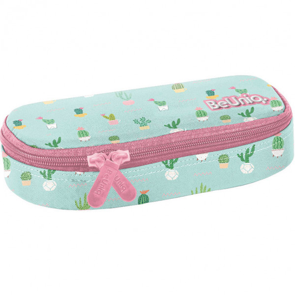 Školska Pernica PENCIL CASE BeUniq MINT CACTUS 