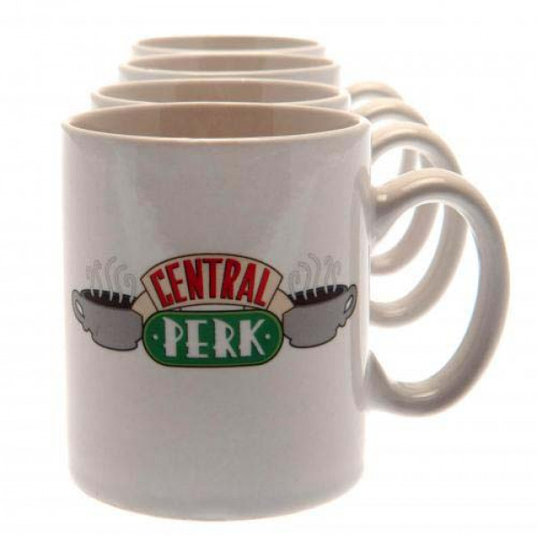 FRIENDS CENTRAL PERK SET ŠOLJA Espresso 