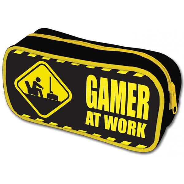 GAMER AT WORK PERNICA Caution Sign 