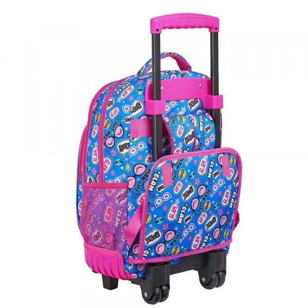 Školski Ranac COMPACT BACKPACK WITH INTEGRATED TROLLEY 45CM LOL SURPRISE TOGETHER 