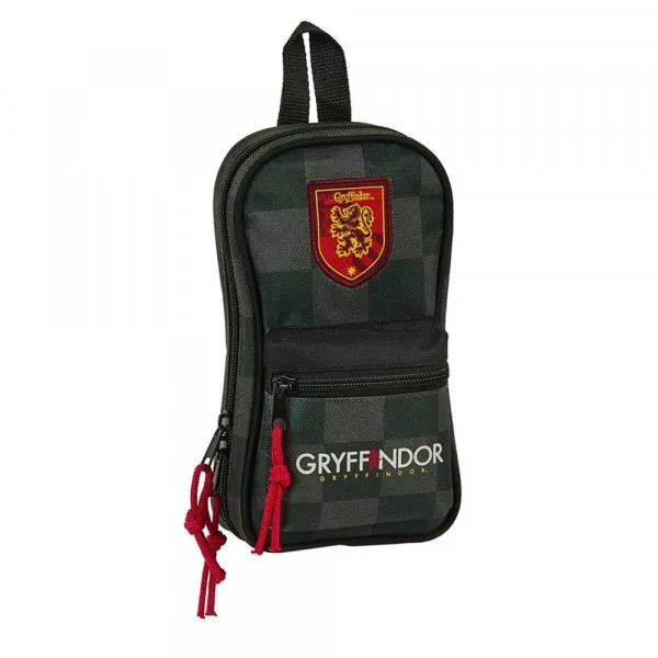 Torbica PENCIL CASE-BACKPACK WITH 4 EMPTY P CASES HARRY POTTER GRYFFINDOR 