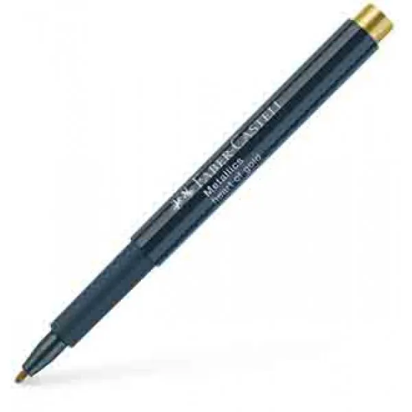 Flomaster FABER CASTELL Metallics col.250 
