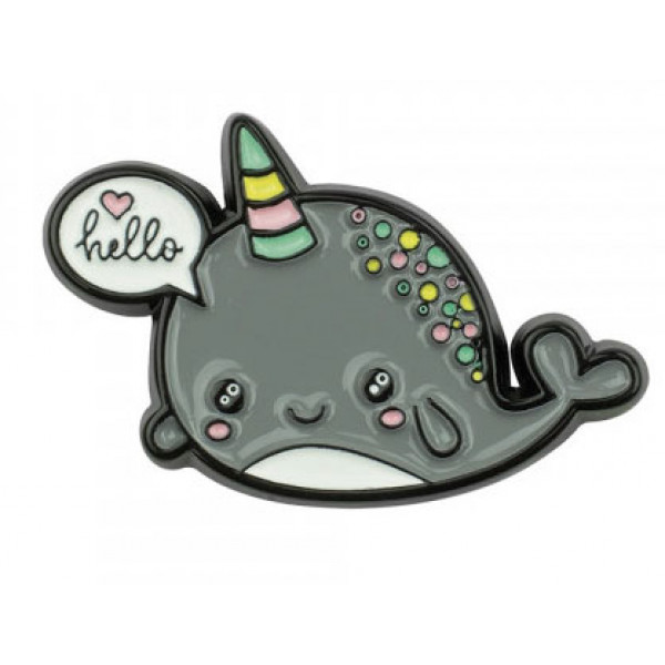 Set ENAMEL STICKERS GOOD VIBES 