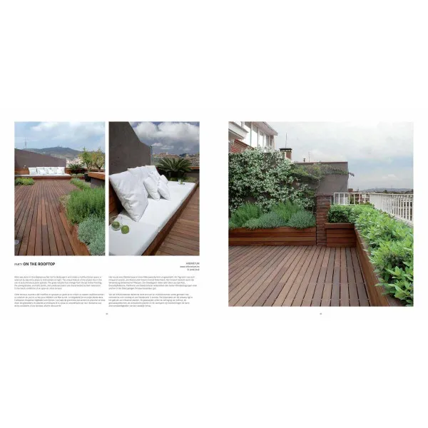 TERRACES, BALCONIES, ROOF GARDENS AND PATIOS 