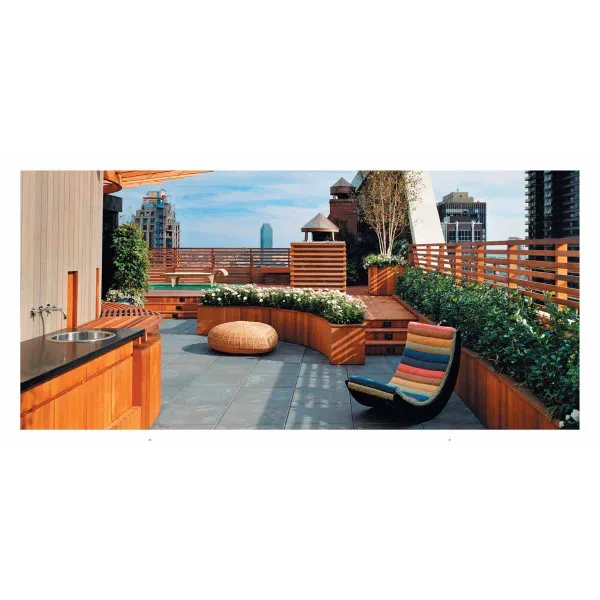 TERRACES, BALCONIES, ROOF GARDENS AND PATIOS 