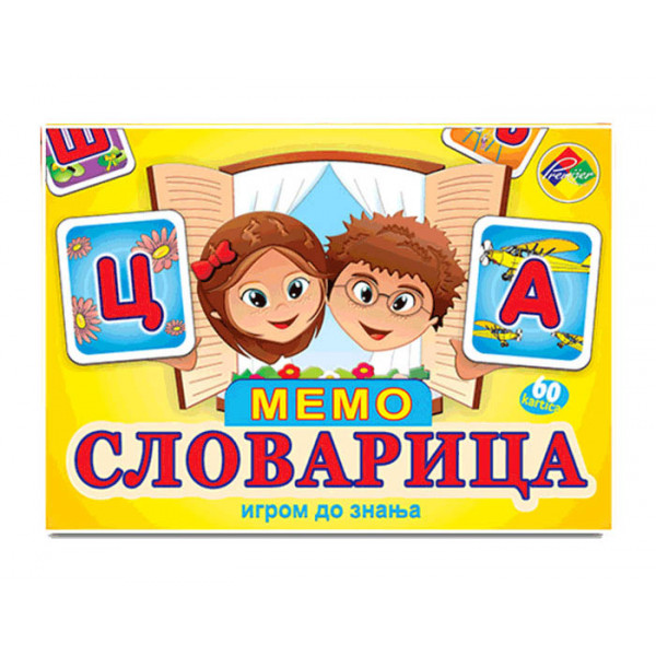Igra memorije SLOVARICA 