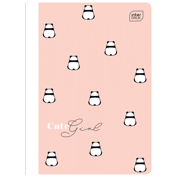 Sveska A5 TRENDS GIRLS - VIŠE MOTIVA 