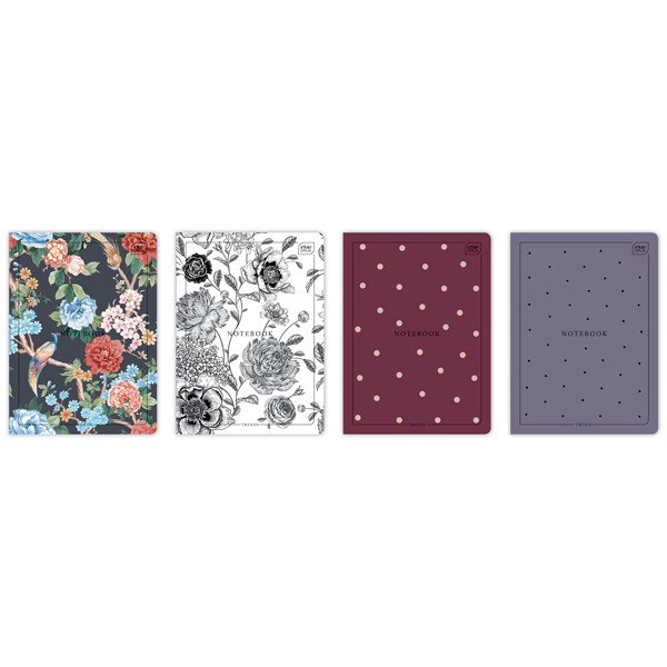 Sveska A5 TRENDS GIRLS - VIŠE MOTIVA 