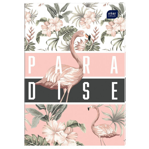 Sveska EXERCISE BOOK A4 60 M 70G TRENDS GIRLS 