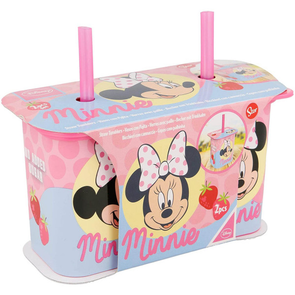 Set čaša za jogurt STOR - Minnie Mouse 