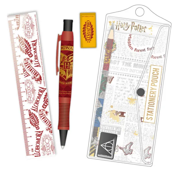 HARRY POTTER STATIONERY POUCH QUIDDITCH 