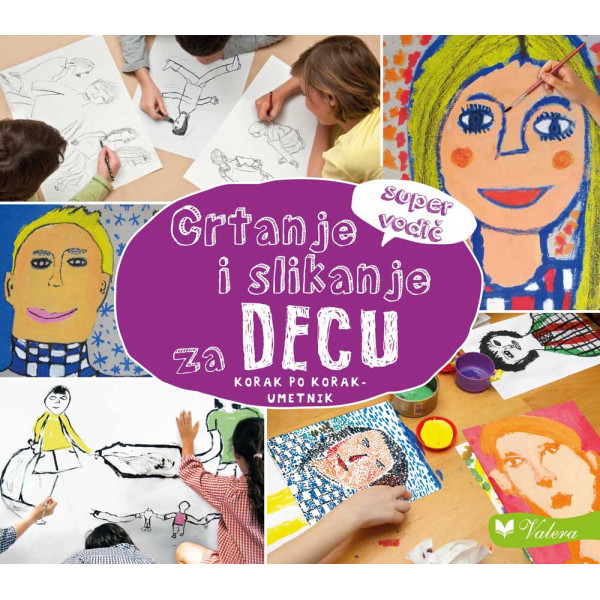 CRTANJE I SLIKANJE ZA DECU 