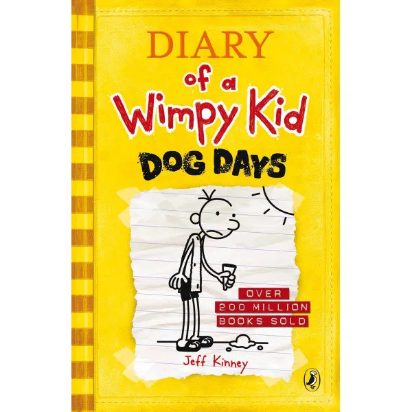 DOG DAYS Diary of a Wimpy Kid book 4 