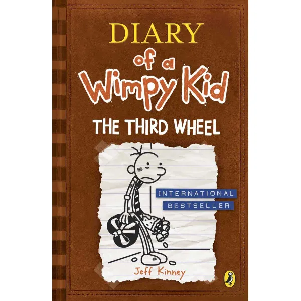 THE THIRD WHEEL Diary of a Wimpy Kid book 7 
