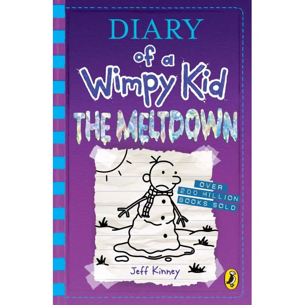 THE MELTDOWN Diary of a Wimpy Kid book 13 