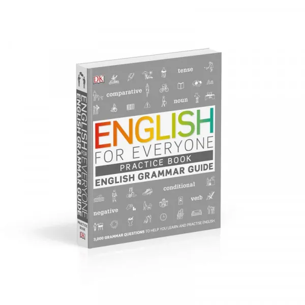 ENGLISH FOR EVERYONE ENGLISH GRAMMAR PRACTICE BOOK 