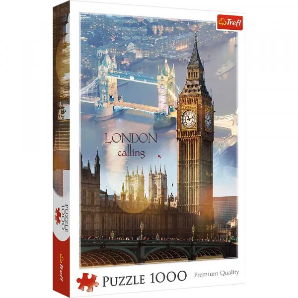 Puzzle TREFL  London at dawn 1000 