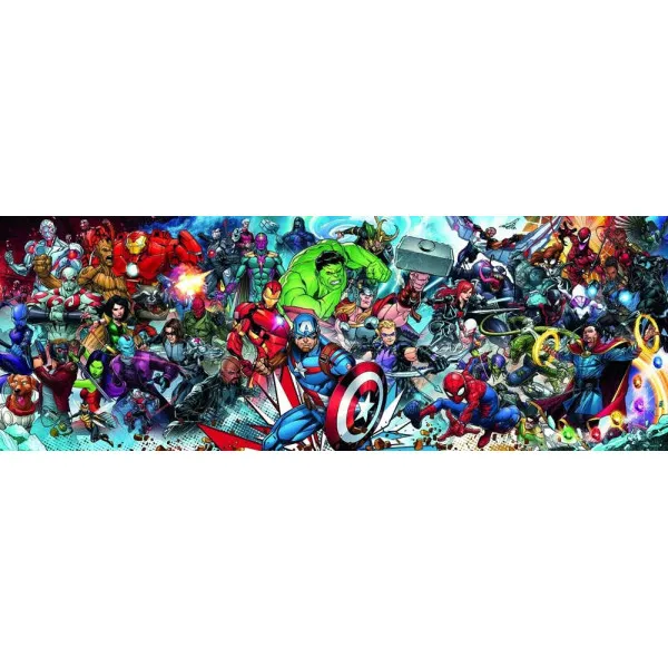 Puzzle MARVEL Join the Marvel Univers 1000 