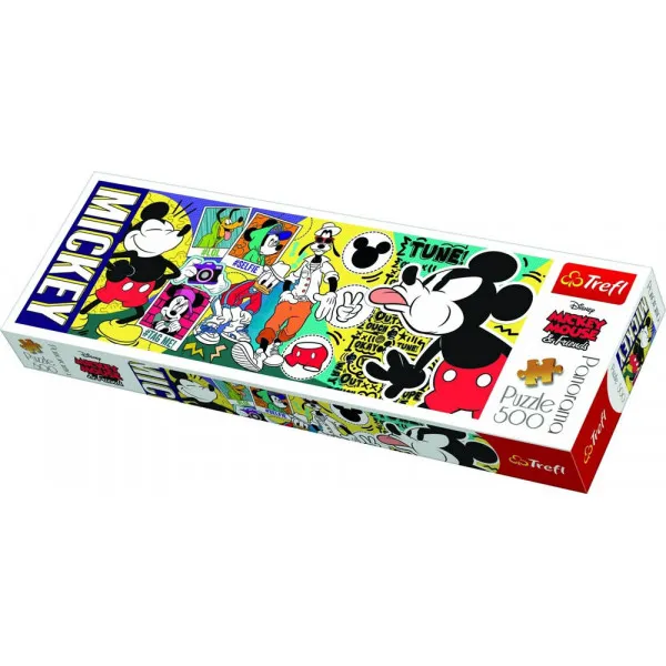 Puzzle DISNEY Mickey Mouse and Friends 500 
