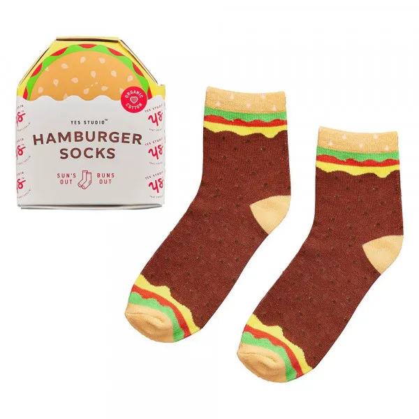 Čarape JUNK FOOD Hamburger 