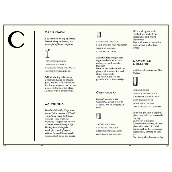 THE COCKTAIL BIBLE 