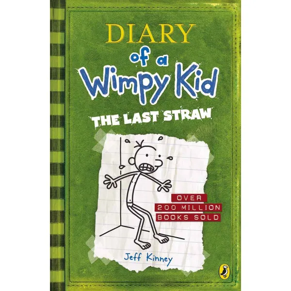 THE LAST STRAW Diary of a Wimpy Kid book 3 