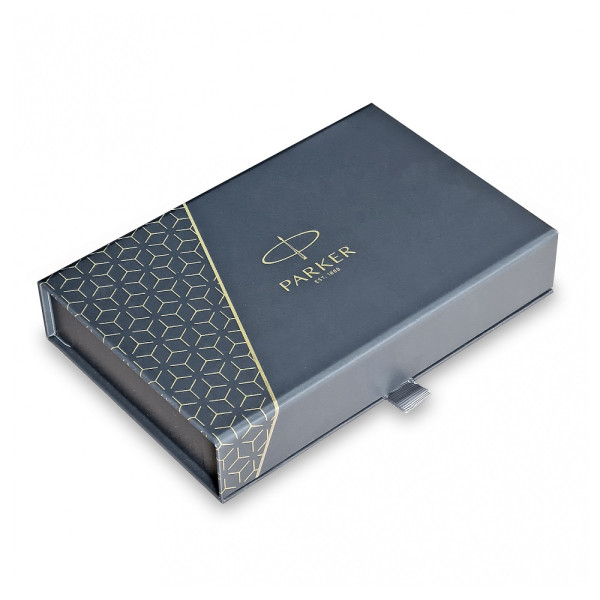 Poklon set PARKER ROYAL DUO IM Black CT (hemijska i roler) 