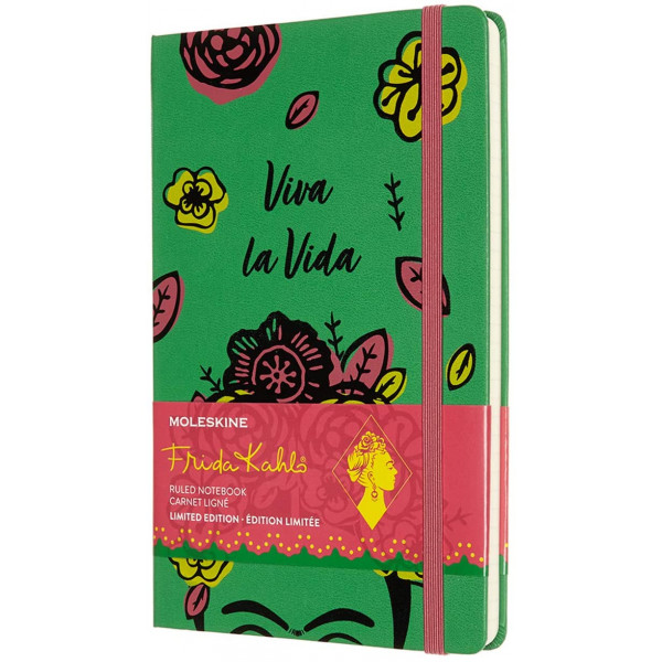 Notes FRIDA KAHLO - zeleni 