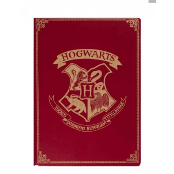 Notes A5 HARRY POTTER Hogwarts 