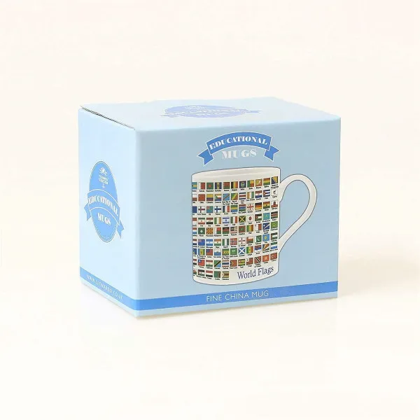 Šolja FLAGS OF THE WORLD MUG 