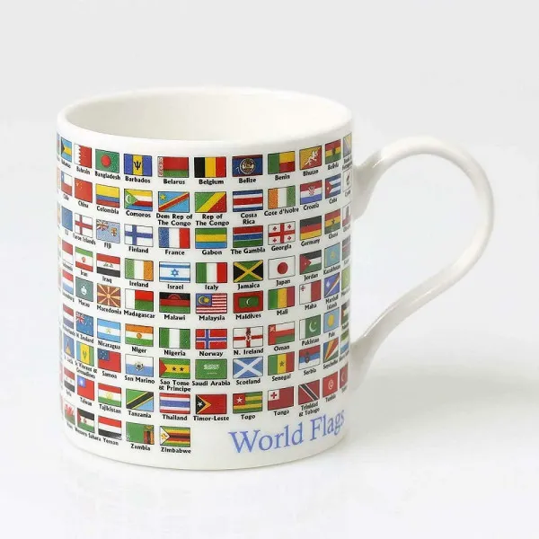 Šolja FLAGS OF THE WORLD MUG 