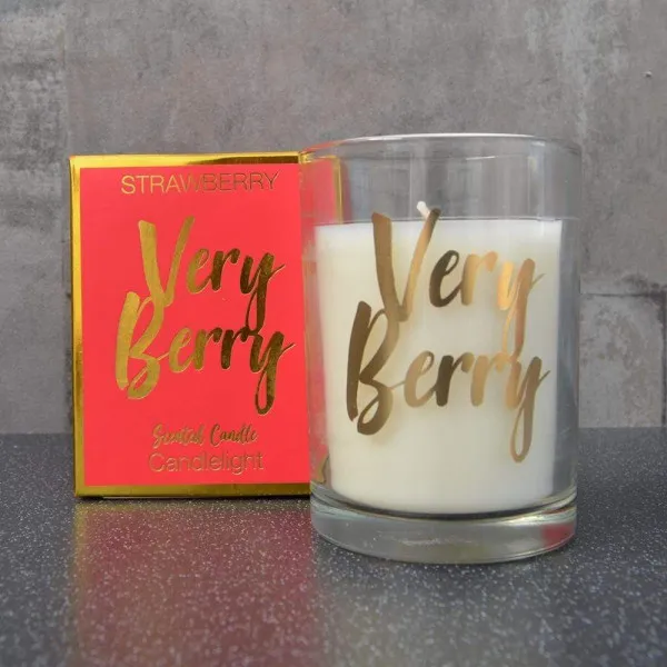 Mirišljava sveća : VERY BERRY 