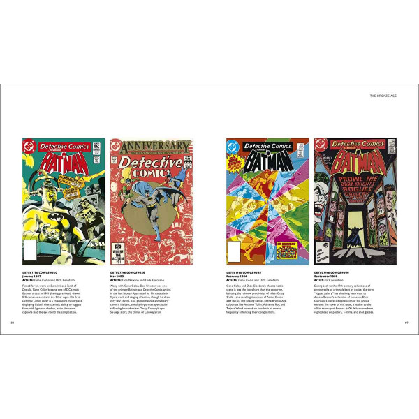 DC COMICS ART COVER 350 OF THE GREATEST COVERS IN DCS HISTORY 