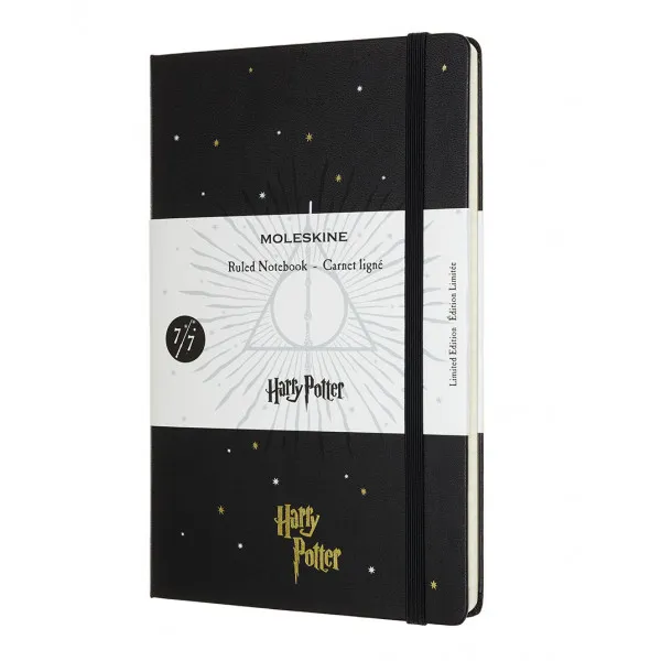 Notes A5 MOLESKINE Harry Potter Deathly Hallows 