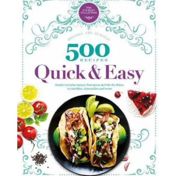 500 RECIPES QUICK AND EASY 