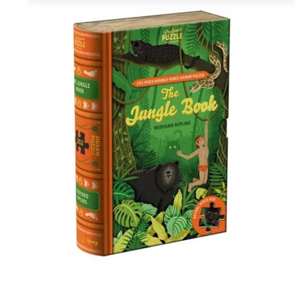 PROFESSOR PUZZLE Knjiga o džungli 