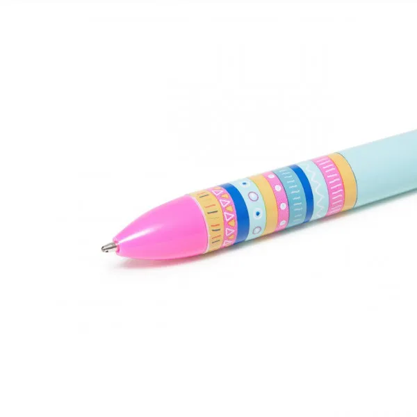 Hemijska olovka LLAMA dve boje 