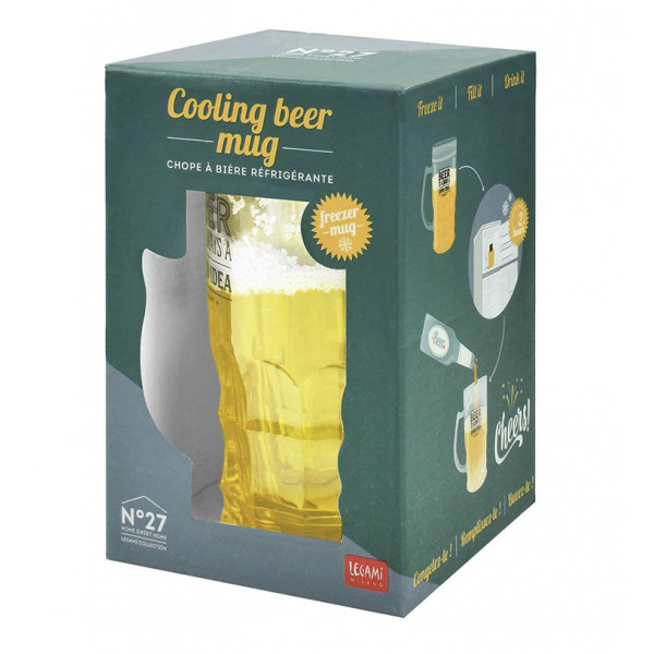 Krigla za hlađenje piva DOUBLEWALL BEER MUG 