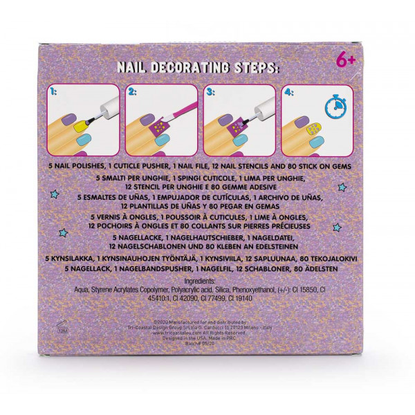 Lakovi za nokte MAGIC 