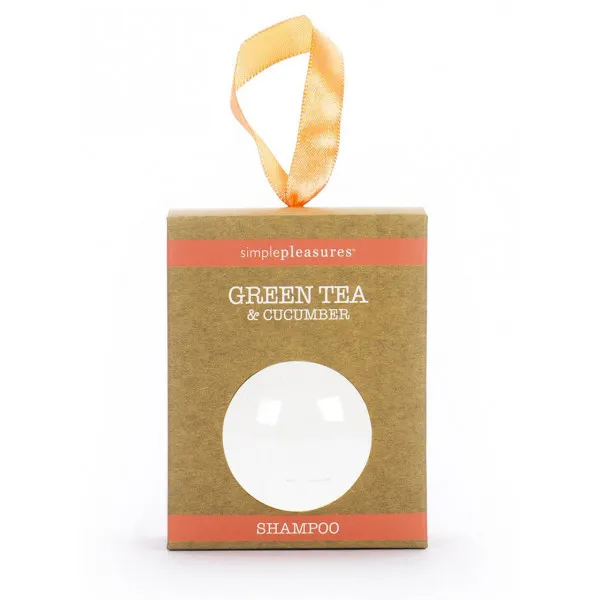 Šampon 65ml GREEN TEA & CUCUMBER 