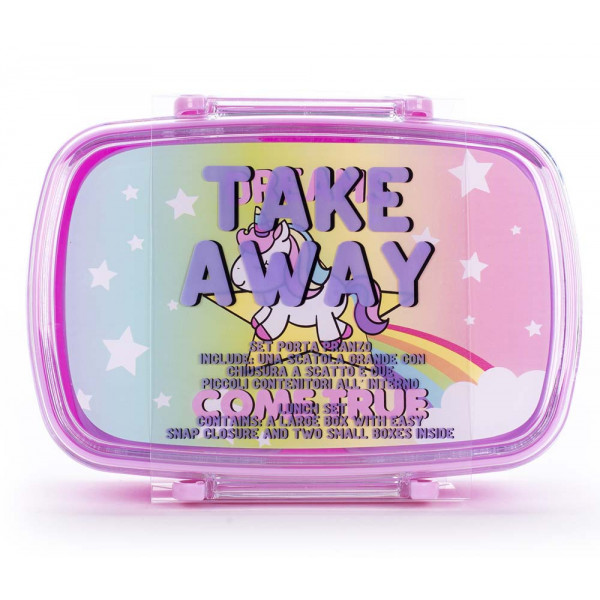 Kutija za užinu UNICORN DREAMS 