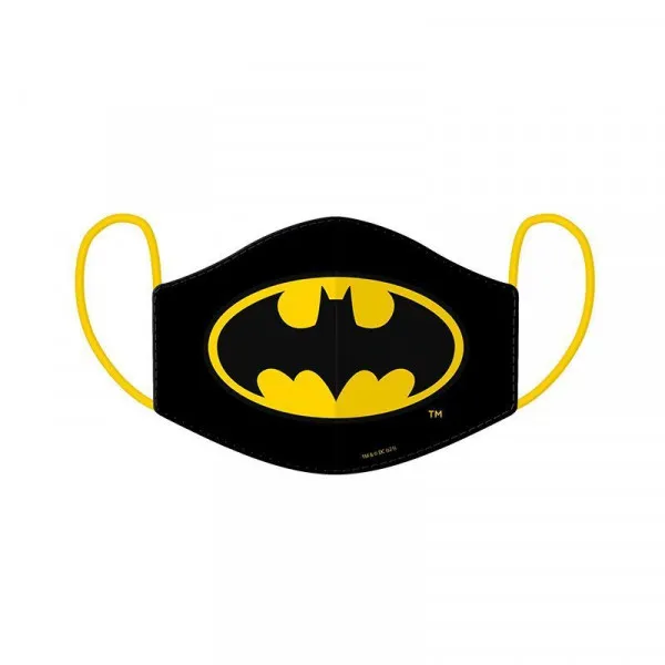 Zaštitna maska za lice BATMAN crna 