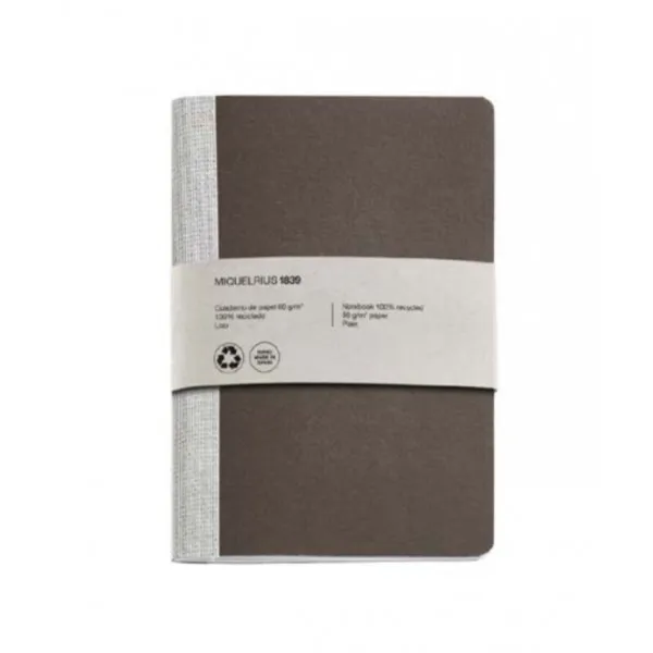 Notes A6 BROWN MR 
