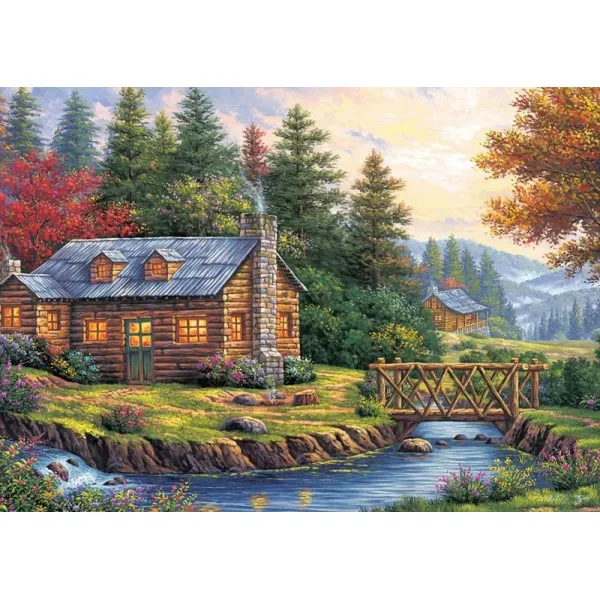 Puzzle AUTUMN ON THE HILLS 260 kom 