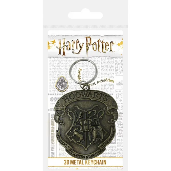 Privezak za ključeve HARRY POTTER Hogwarts Crest 