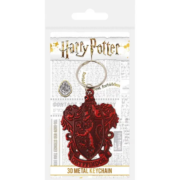 Privezak za ključeve HARRY POTTER Gryffindor Crest 
