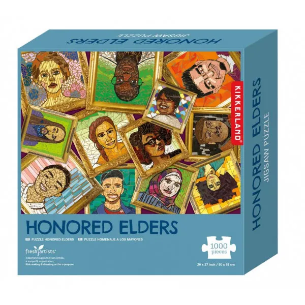 Puzzle HONORED ELDERS 