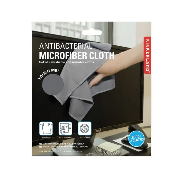 Antibakteriska krpa MICROFIBER CLOTH 